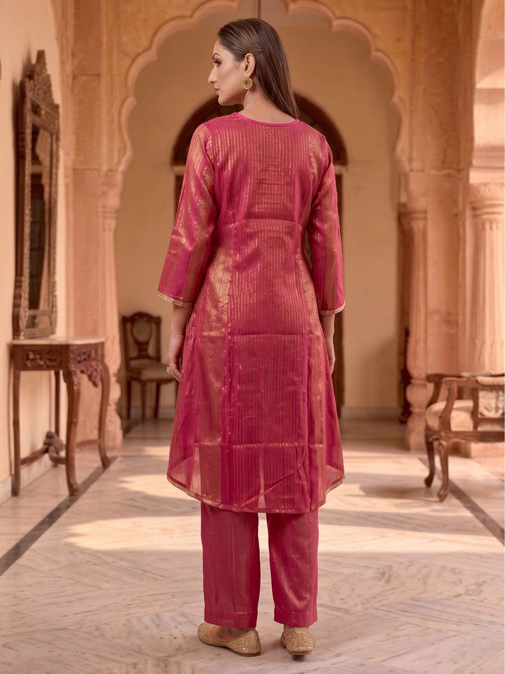 Shakti Blush Handwork Co-Ord Set