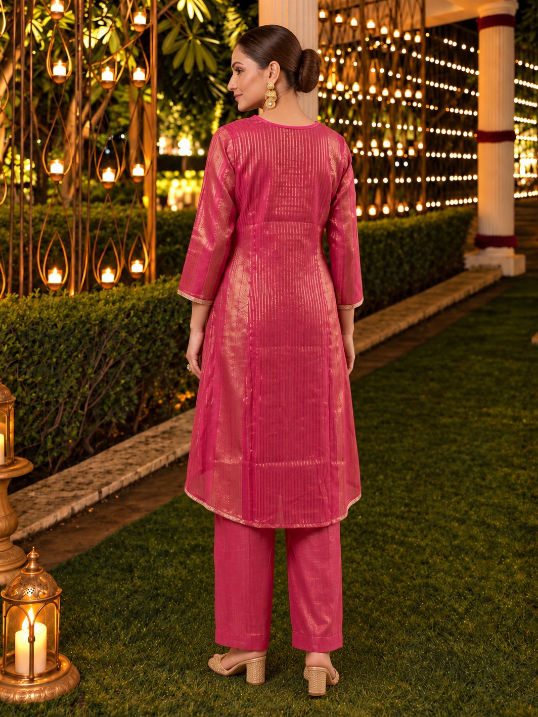 Shakti Blush Handwork Co-Ord Set