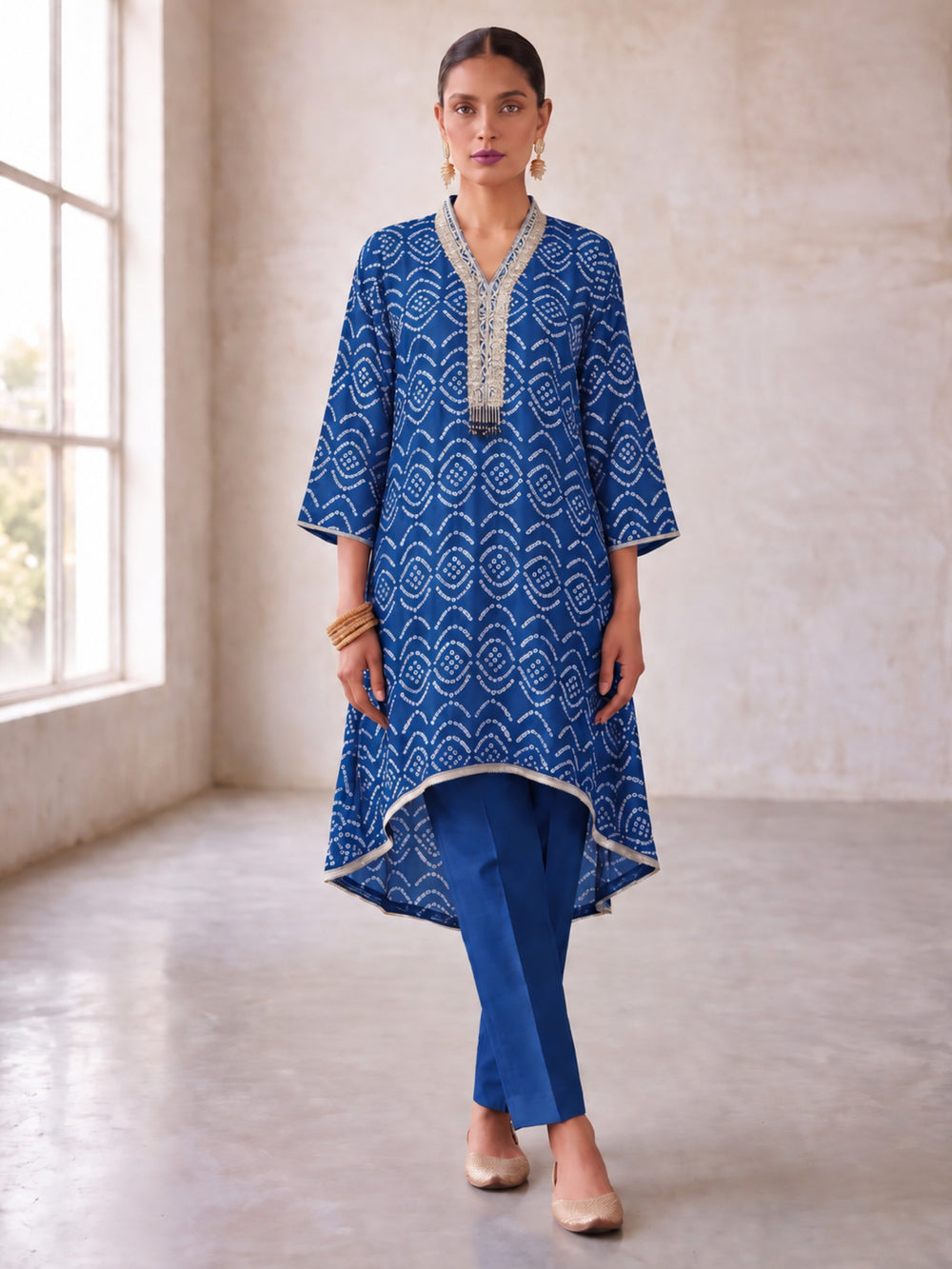 Shakti Breeze Work Festive Co-Ord Set