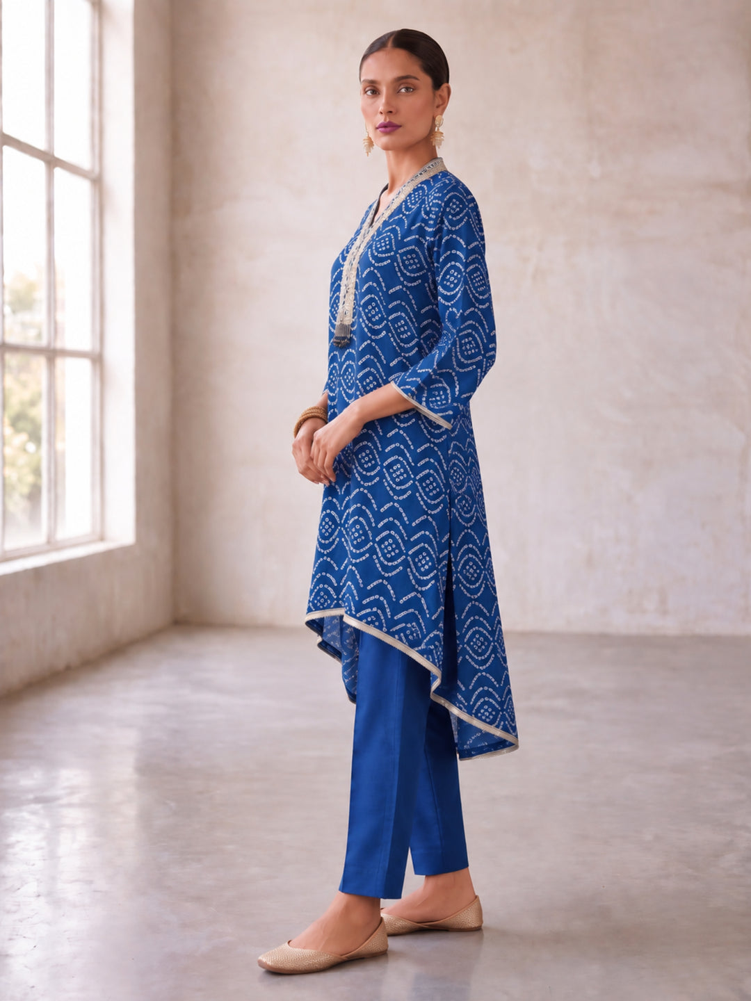 Shakti Breeze Work Festive Co-Ord Set