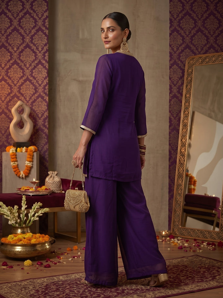 Shakti Byza Handwork Co-Ord Set