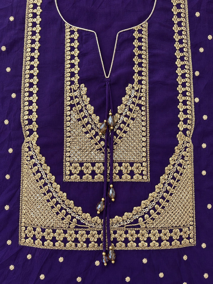 Shakti Dazzle Handwork Festive Co-Ord Set