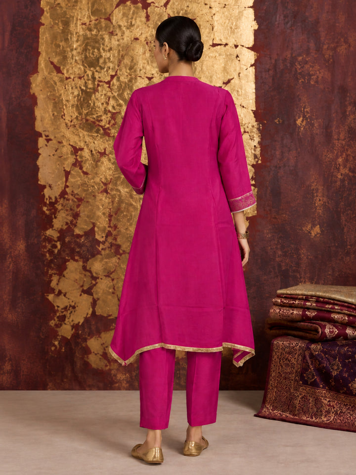 Shakti Gulnaar Festive Farshi Co-Ord Set