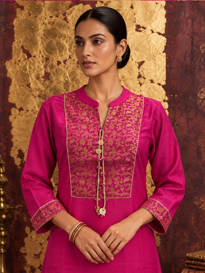 Shakti Gulnaar Festive Farshi Co-Ord Set