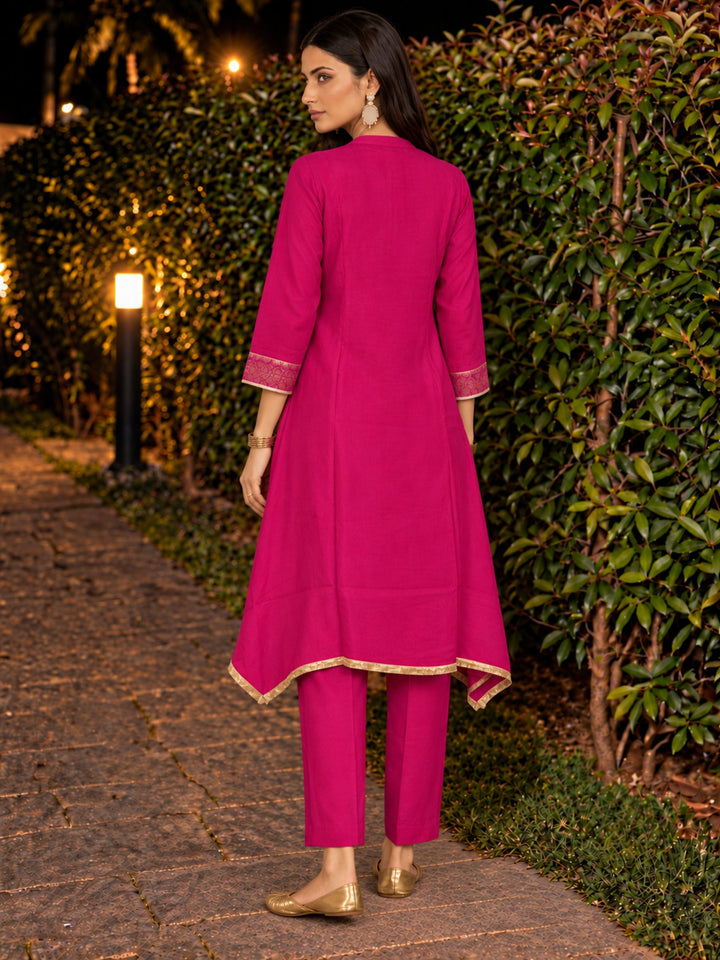 Shakti Gulnaar Festive Farshi Co-Ord Set