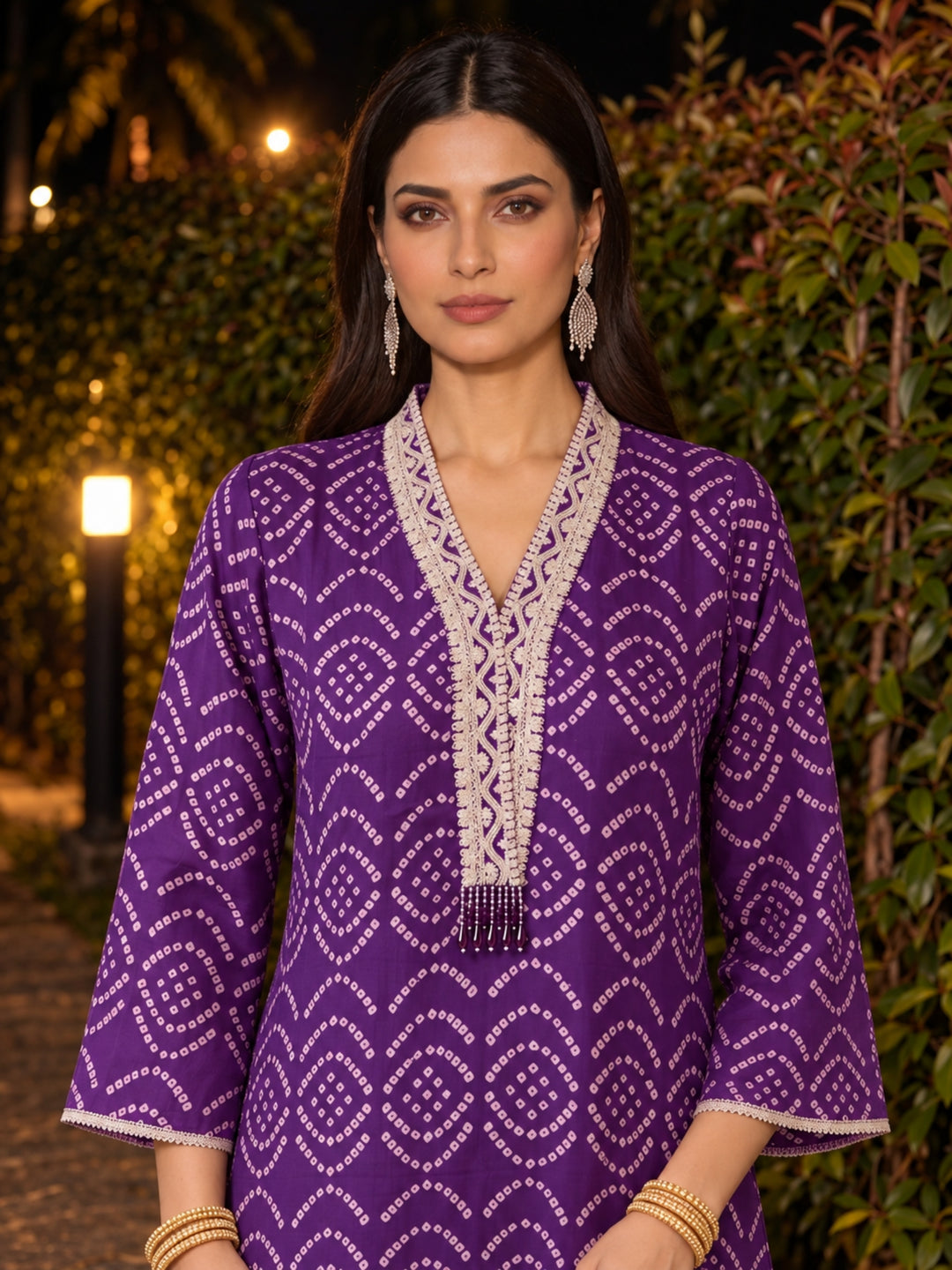 Shakti Iris Work Festive Co-Ord Set
