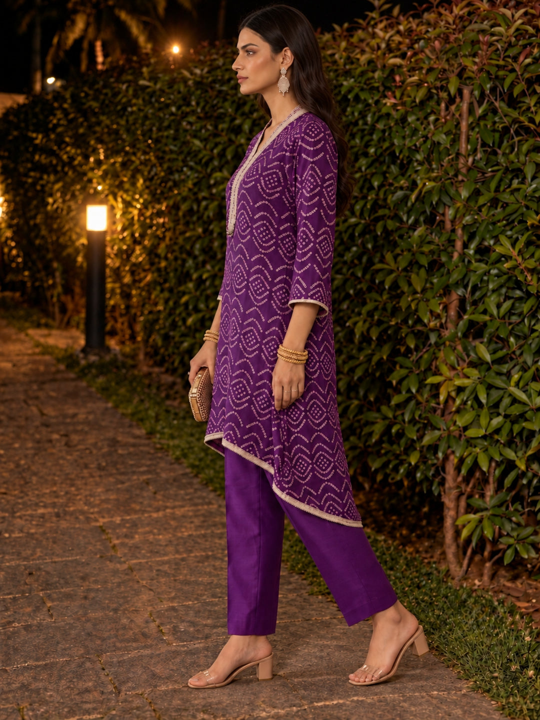 Shakti Iris Work Festive Co-Ord Set