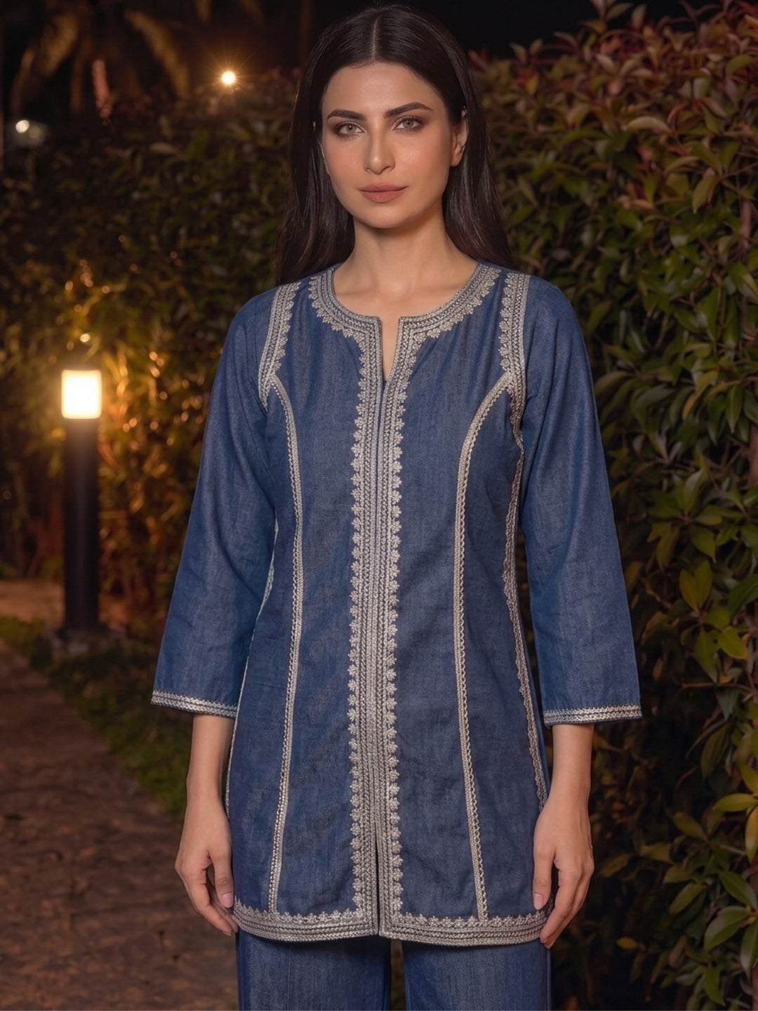 Shakti Jakarta Full Work Denim Co-Ord Set