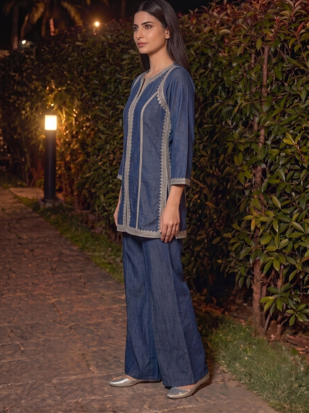 Shakti Jakarta Full Work Denim Co-Ord Set