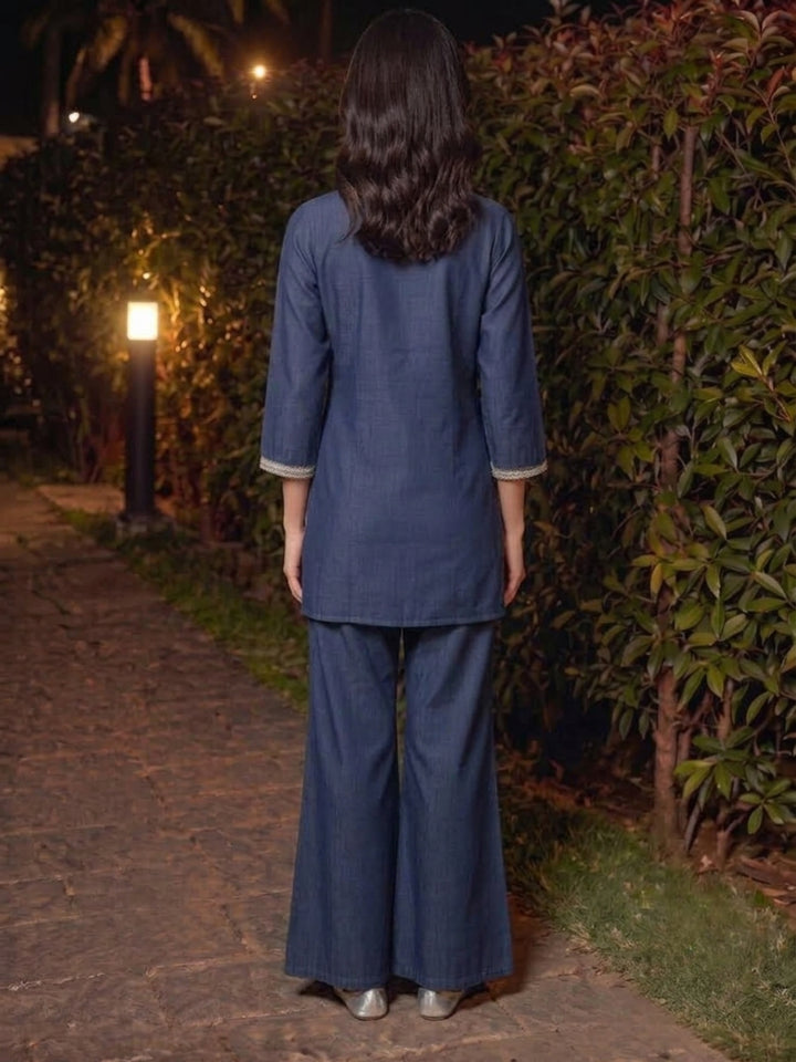 Shakti Jakarta Full Work Denim Co-Ord Set