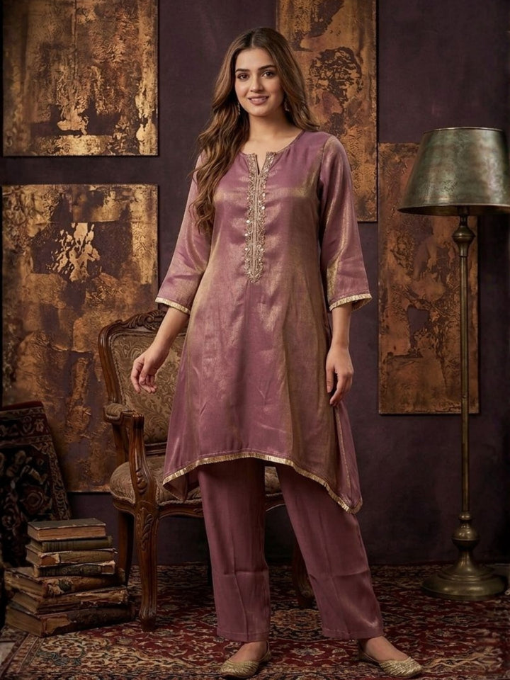 Shakti Lily Handwork Co-Ord Set