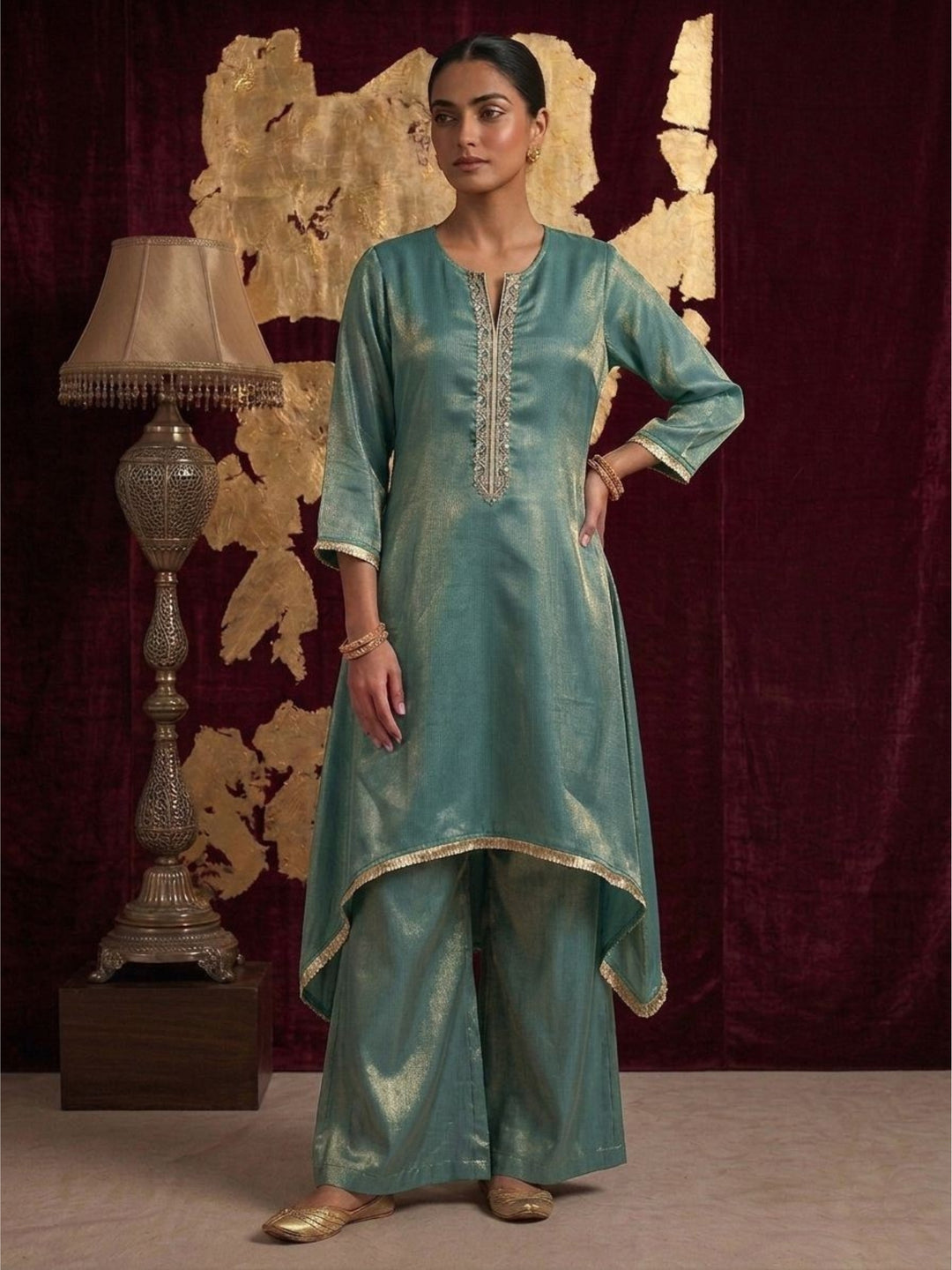Shakti Maya Handwork Co-Ord Set