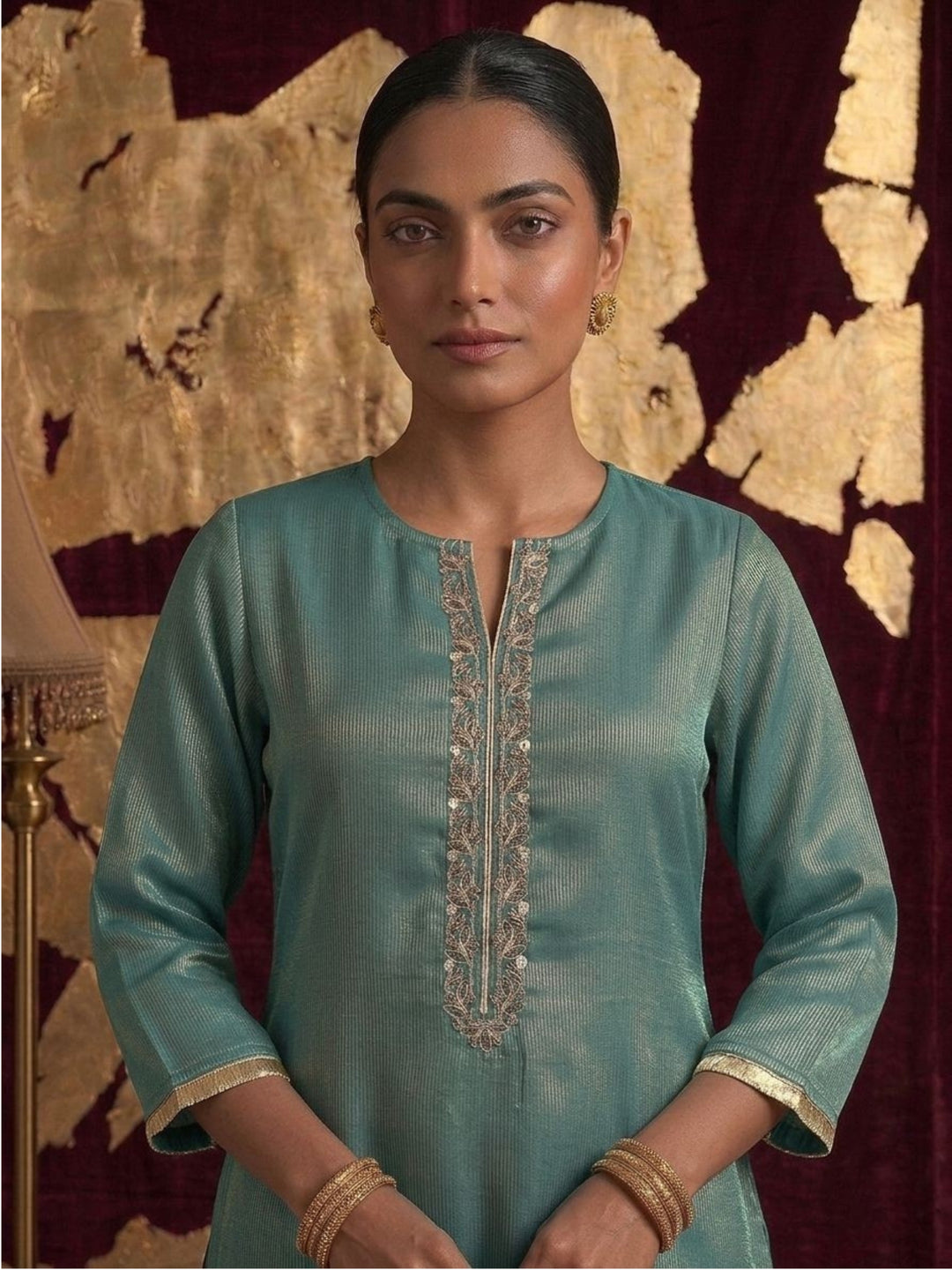 Shakti Maya Handwork Co-Ord Set