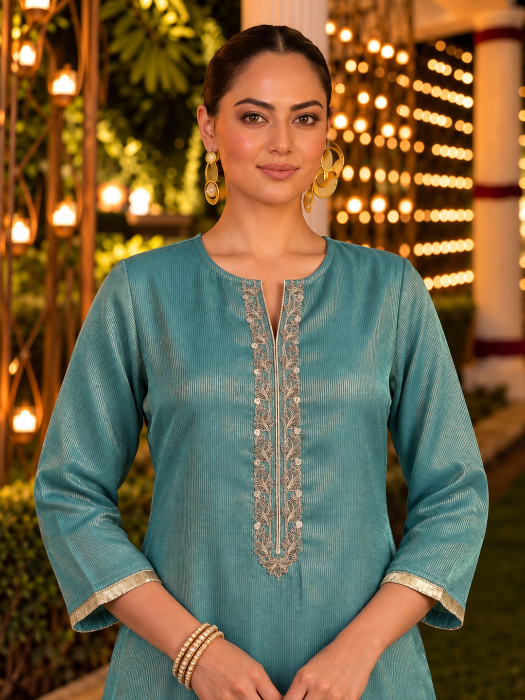 Shakti Maya Handwork Co-Ord Set