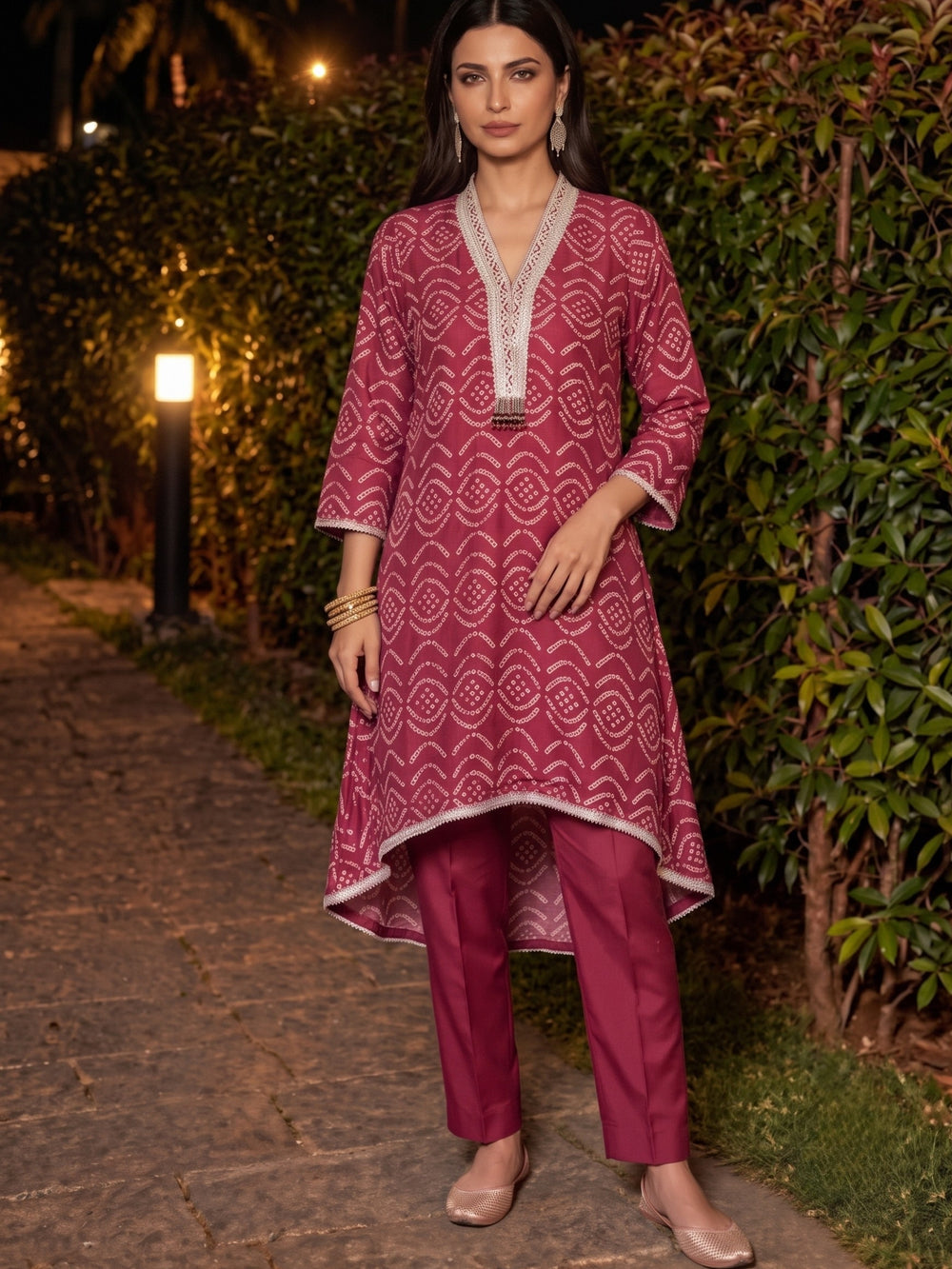 Shakti Richberry Work Festive Co-Ord Set