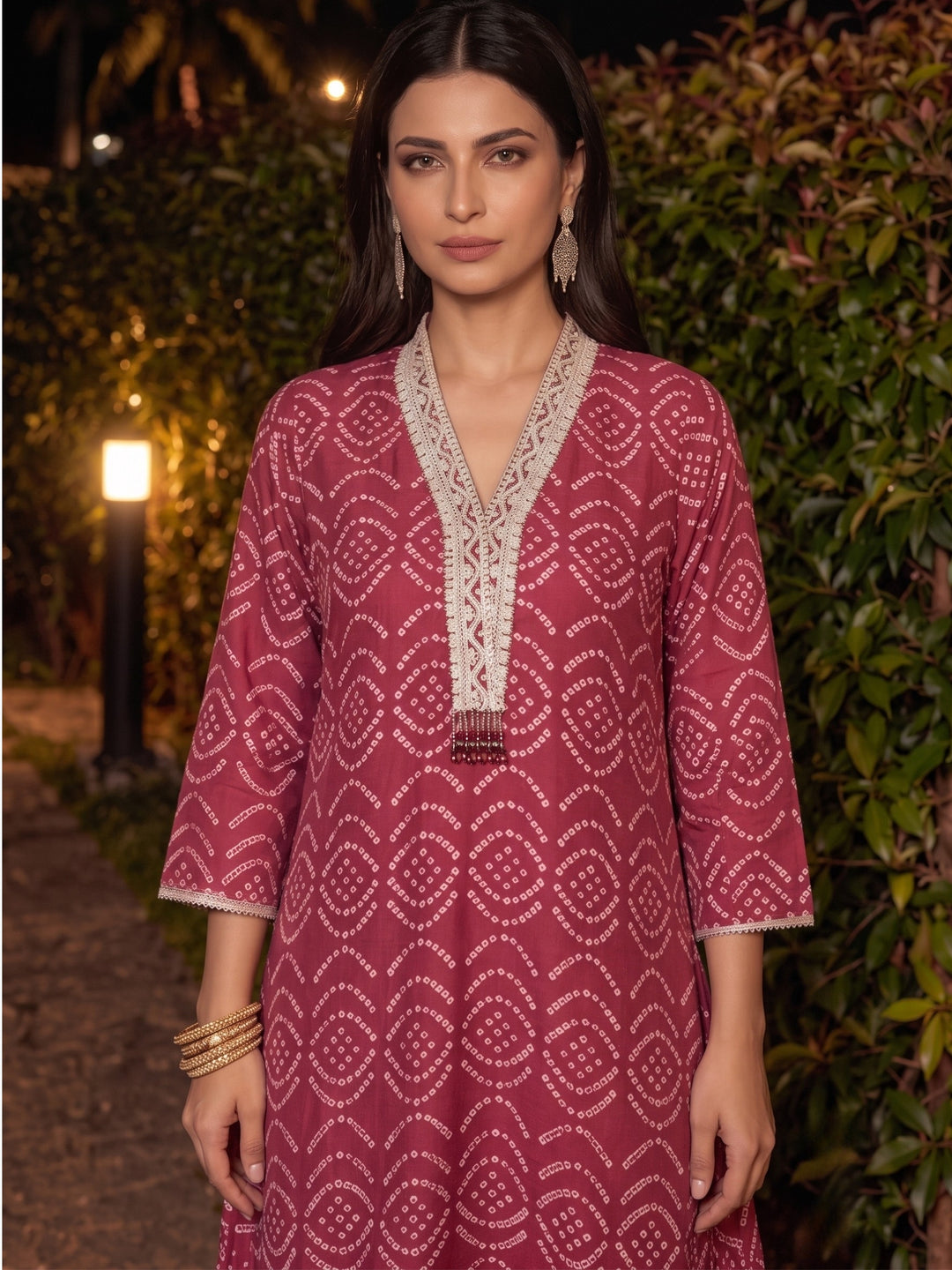 Shakti Richberry Work Festive Co-Ord Set