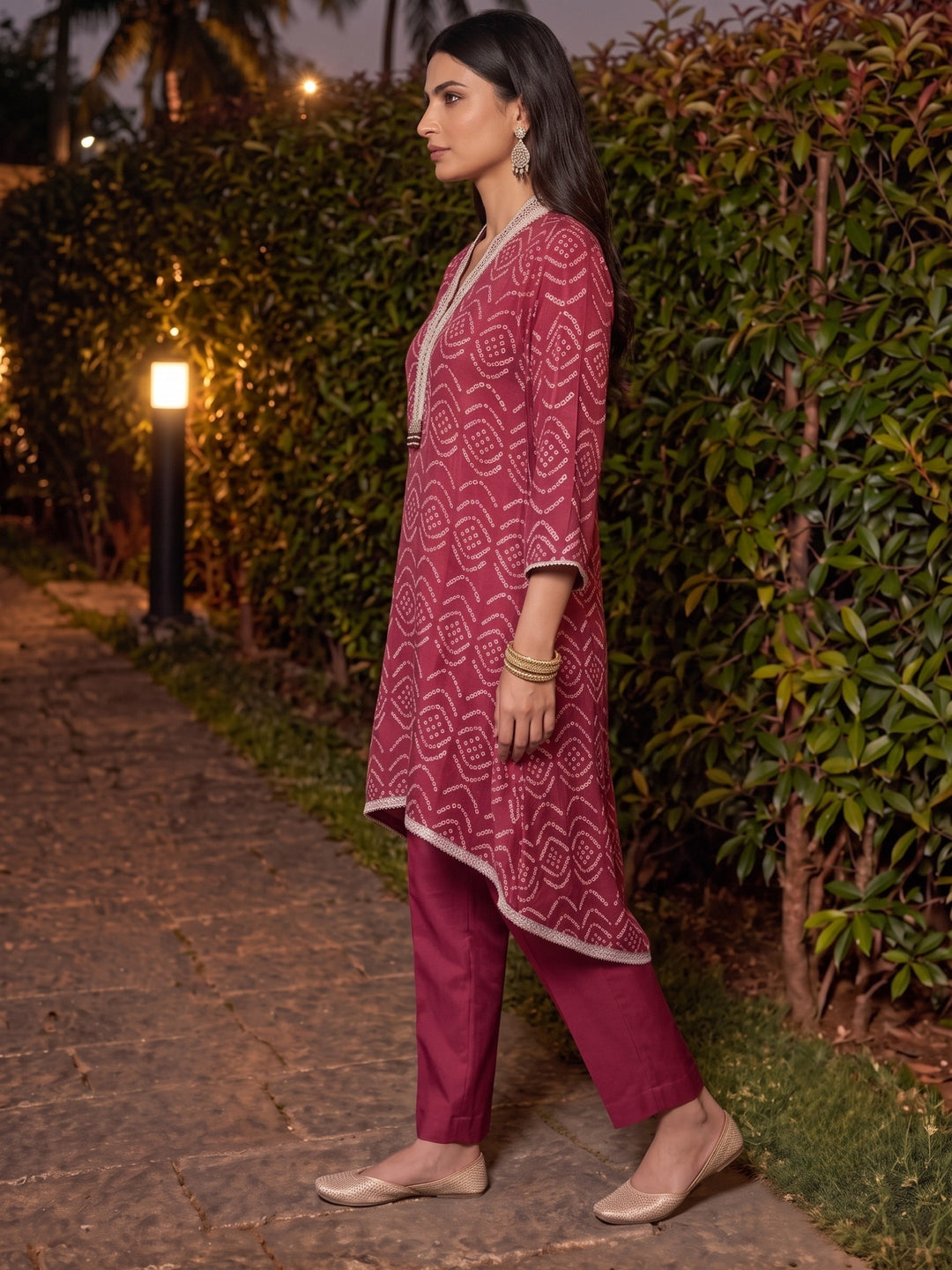 Shakti Richberry Work Festive Co-Ord Set