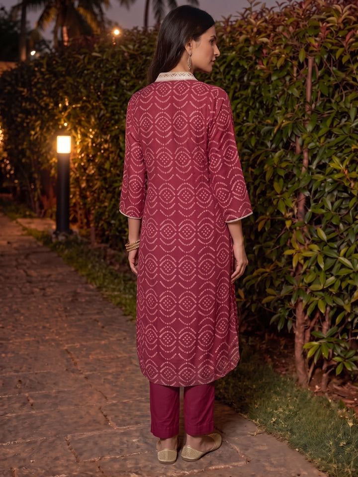 Shakti Richberry Work Festive Co-Ord Set