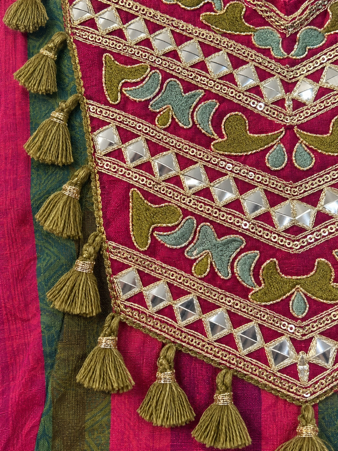 Shakti Rose Handwork Farshi Co-Ord Set