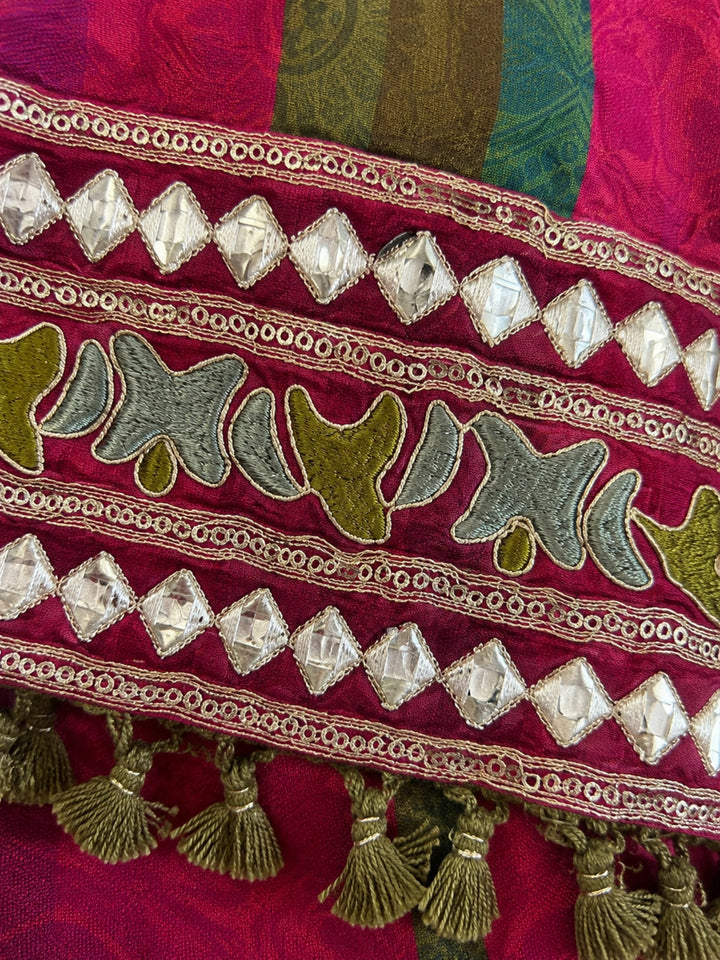 Shakti Rose Handwork Farshi Co-Ord Set