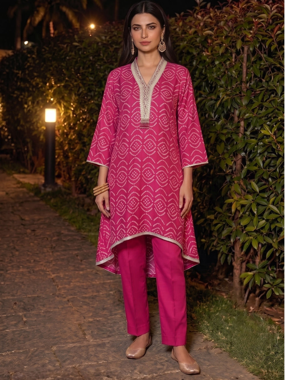 Shakti Taffy Work Festive Co-Ord Set
