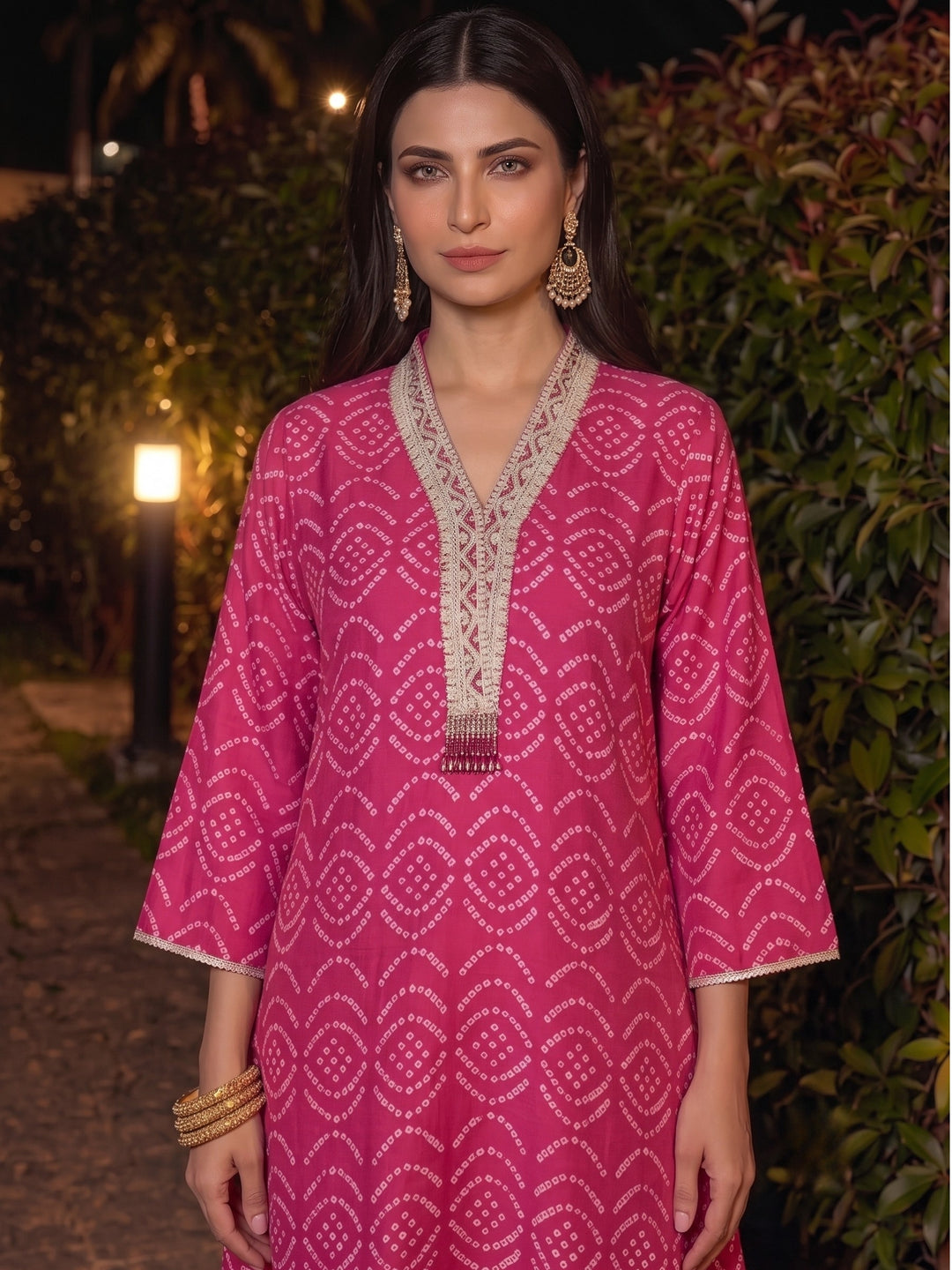 Shakti Taffy Work Festive Co-Ord Set