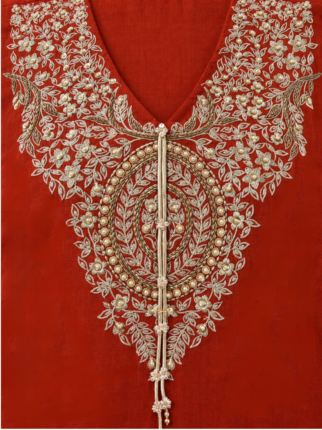 Shakti Twany Handwork Festive Co-Ord Set