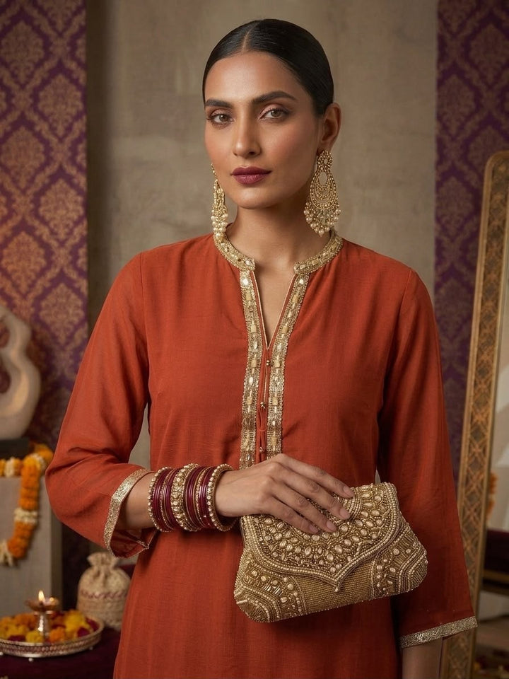 Shakti Terra Handwork Co-Ord Set