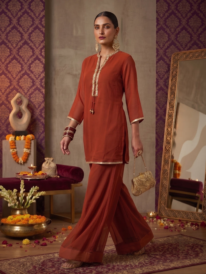 Shakti Terra Handwork Co-Ord Set