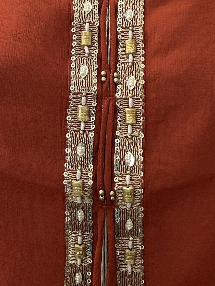 Shakti Terra Handwork Co-Ord Set