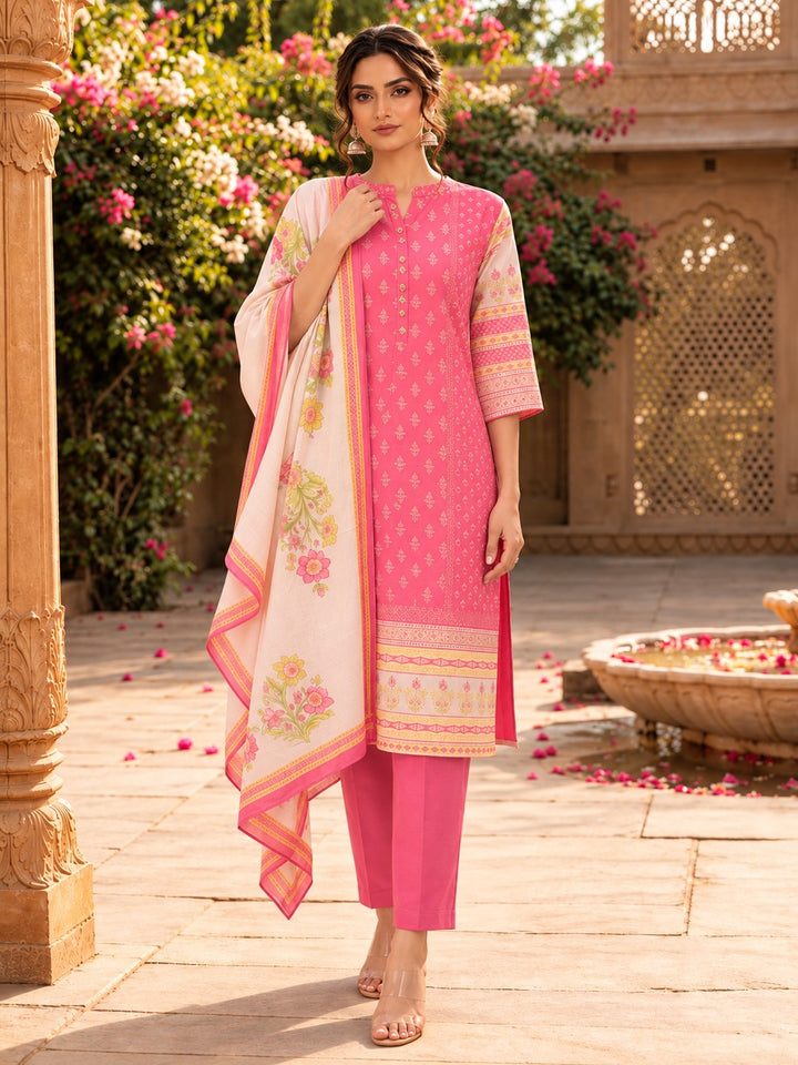 Shanti Candy Printed Suit Set