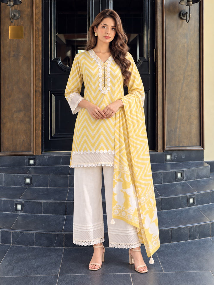 Shura Dijon Embroidery Farshi Cotton Set
