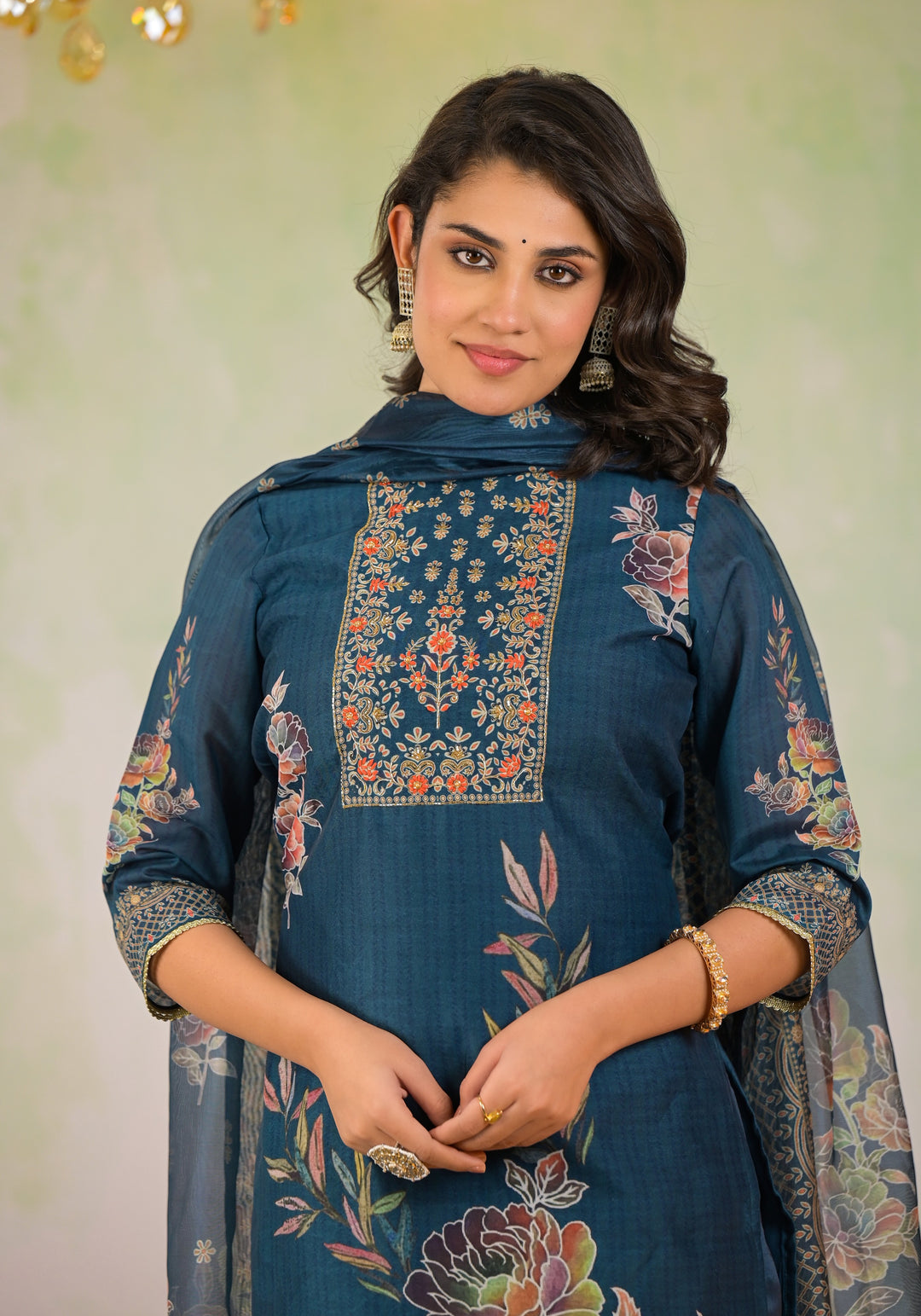 Rabha Royal Printed Suit Set