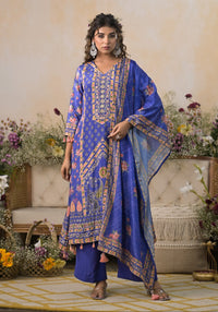 Trinity Hibis Full Work Premium Suit Set