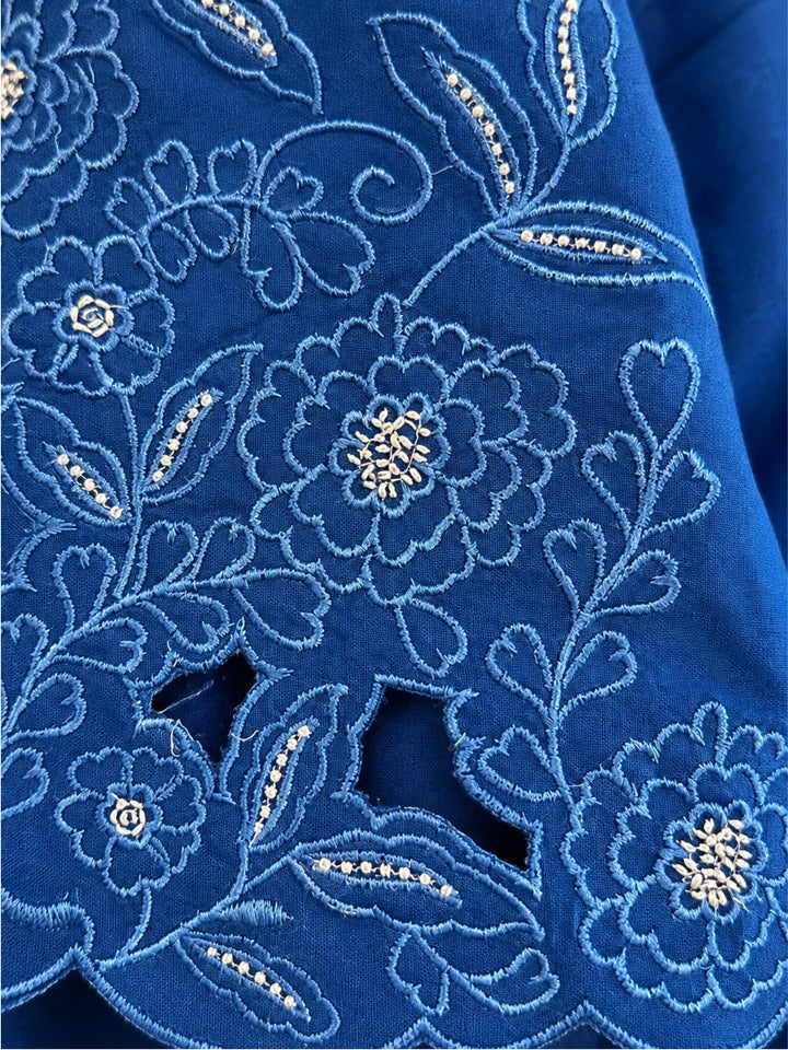 Slopi Carol Emboidery Cotton Dress