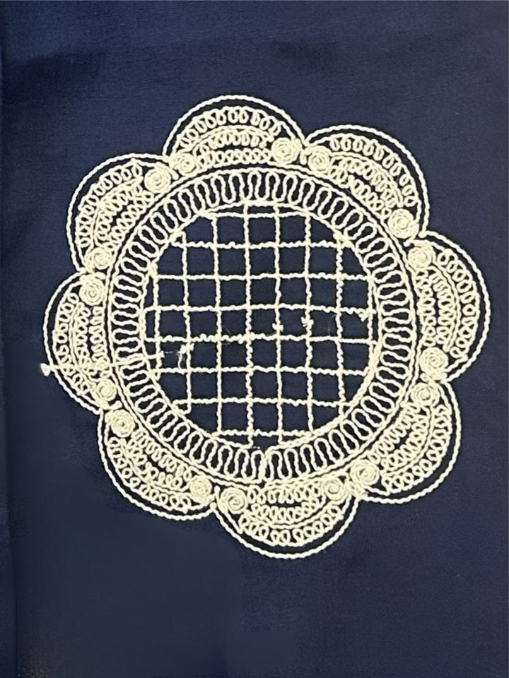 Slopi Deli Embroidery Dress
