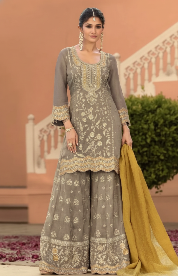 Sarovar moss full work suit set