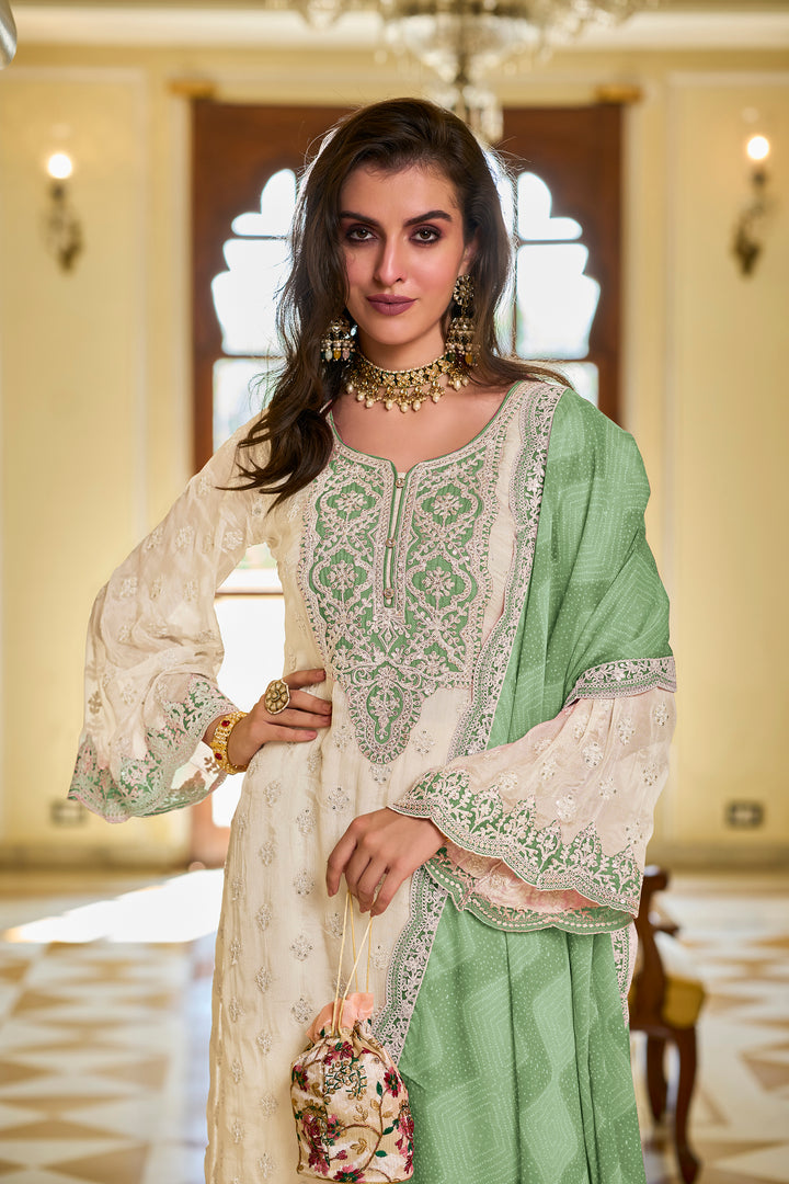 Anjula Fern Full Work Suit Set