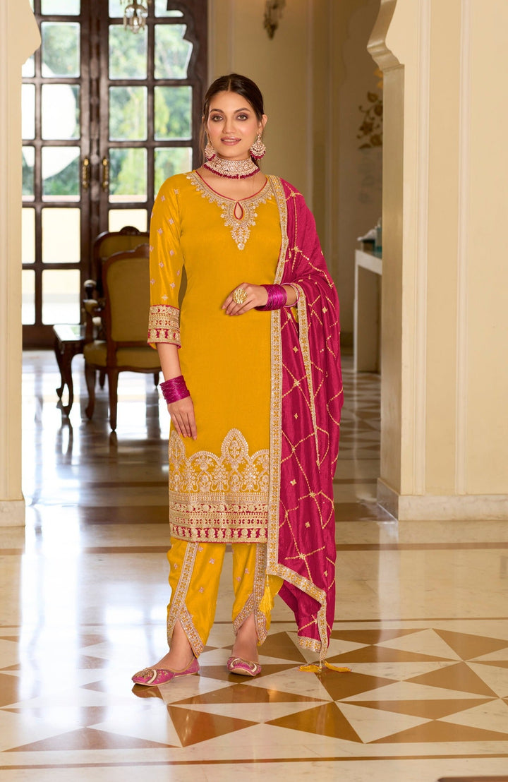 Saheli Amber Full Heavy Work Premium Suit Set