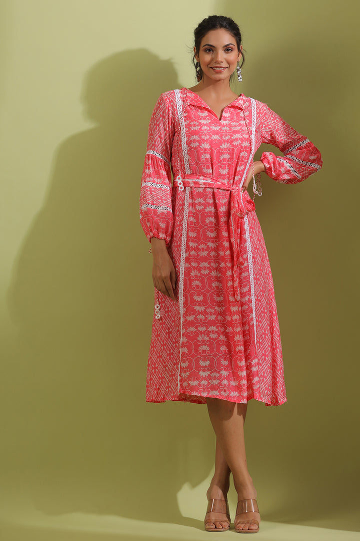 Neeti Candy Printed Dress