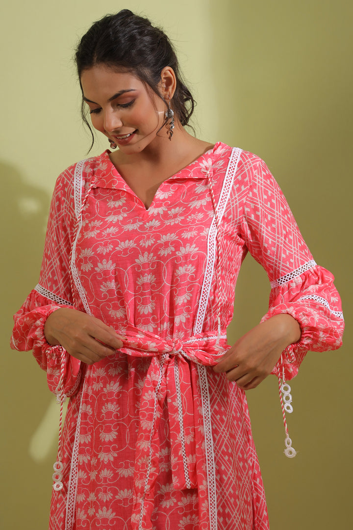 Neeti Candy Printed Dress