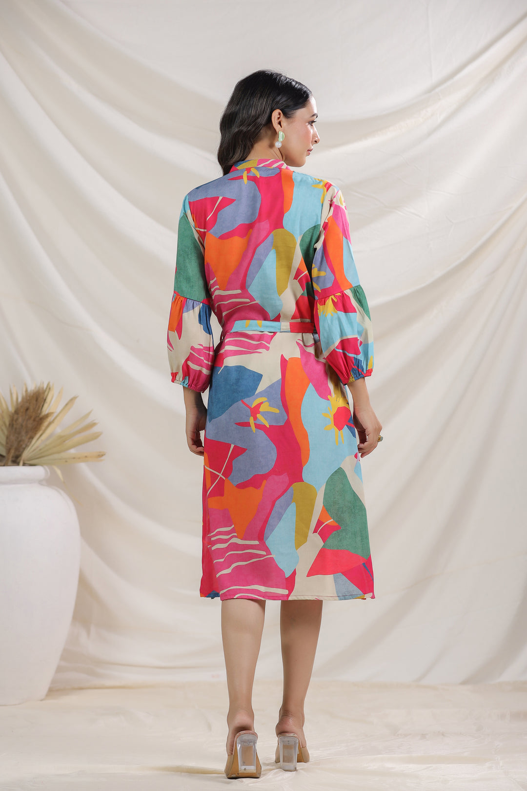 Harshini Candy Abstract Dress