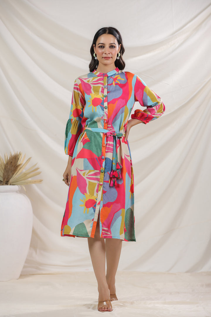 Harshini Candy Abstract Dress