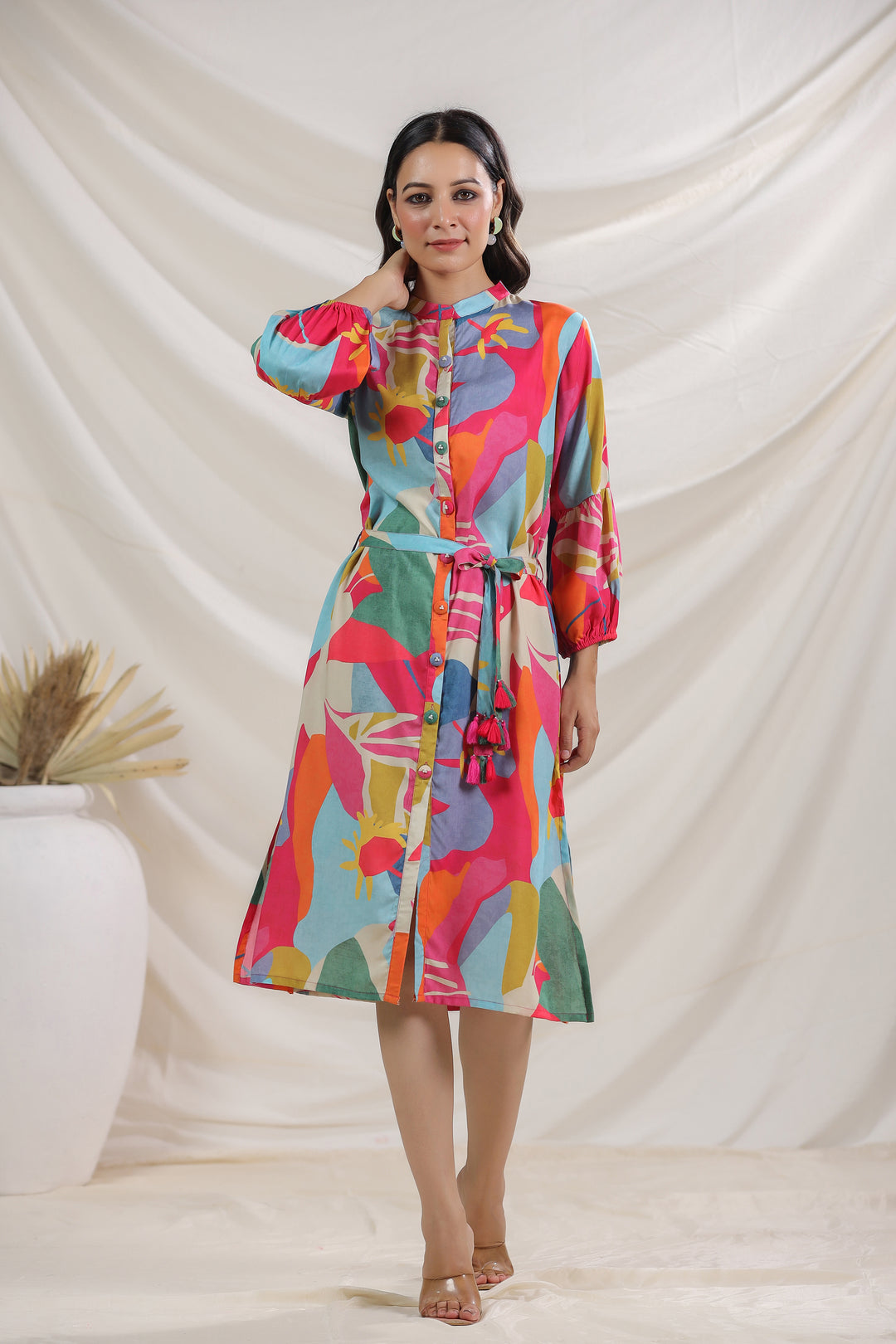 Harshini Candy Abstract Dress