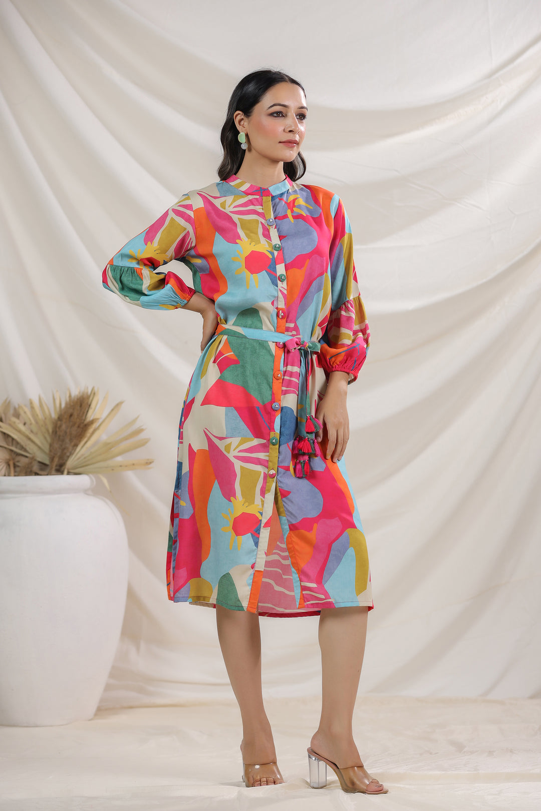 Harshini Candy Abstract Dress