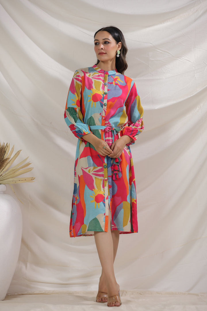 Harshini Candy Abstract Dress