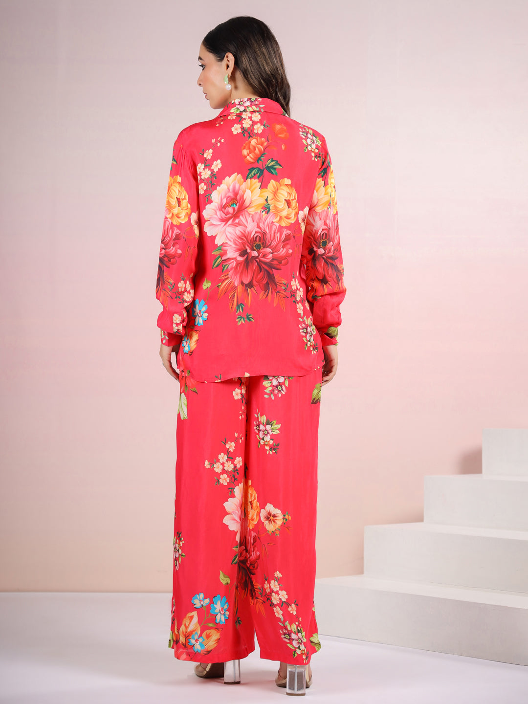 Tracy Imperial Floral Printed Co-ord Set