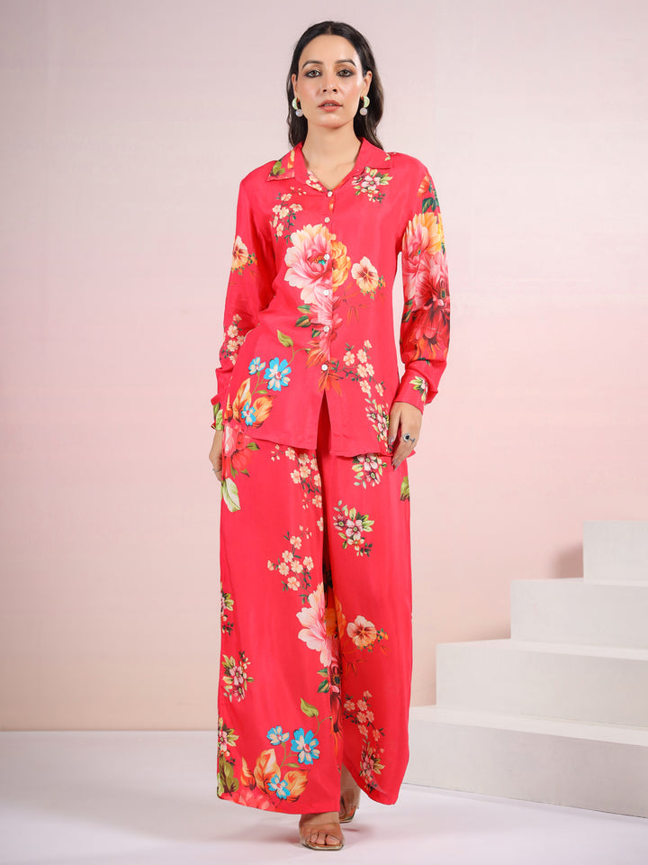 Tracy Imperial Floral Printed Co-ord Set