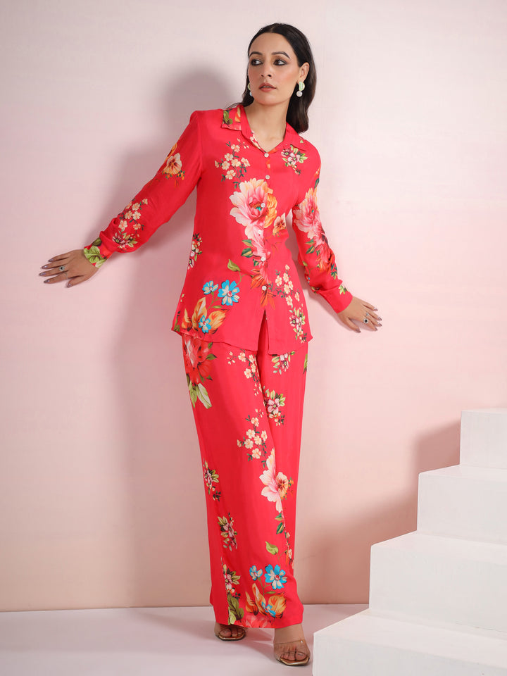 Tracy Imperial Floral Printed Co-ord Set