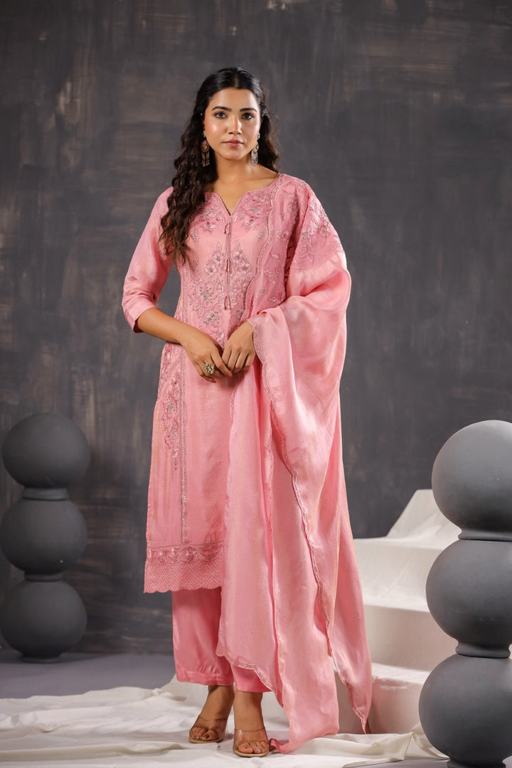 Ritvi Flamingo Full Heavy Premium Work Suit Set